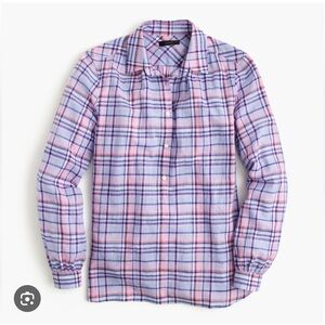 ☀️☀️JCrew Gathered Popover☀️☀️